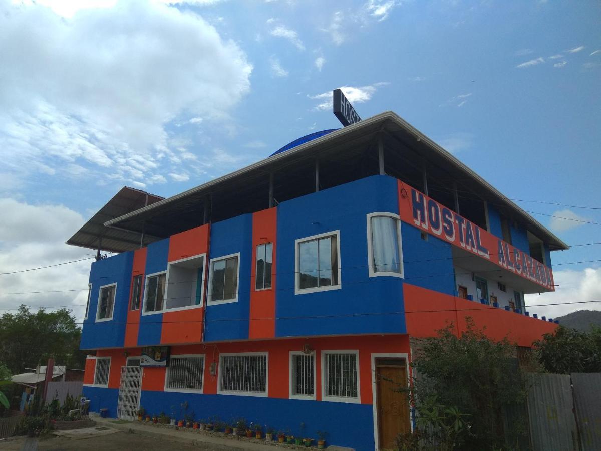 Hostal Alcazaba Puerto López Exterior foto
