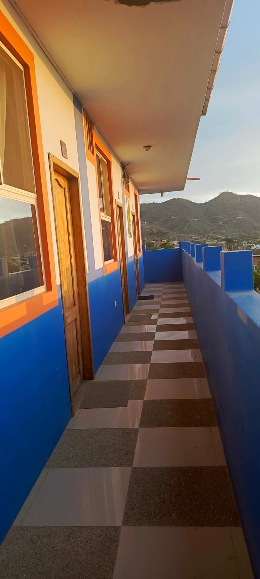 Hostal Alcazaba Puerto López Exterior foto