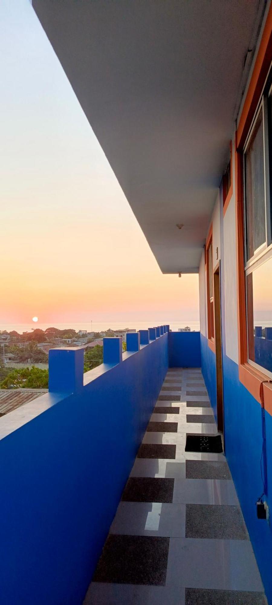 Hostal Alcazaba Puerto López Exterior foto