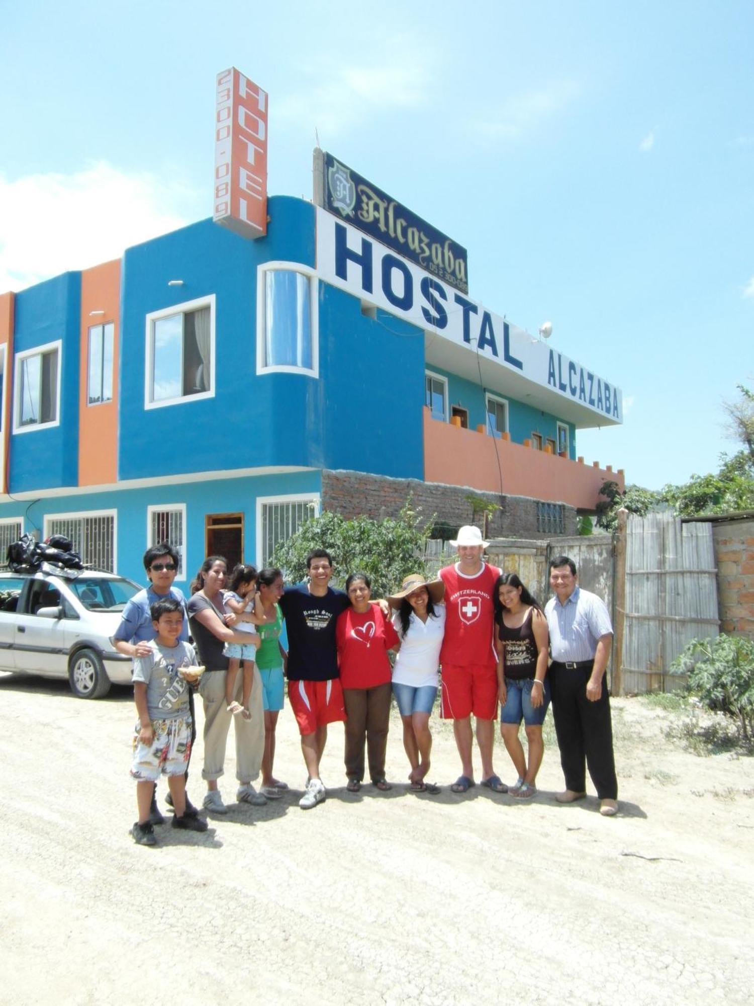 Hostal Alcazaba Puerto López Exterior foto