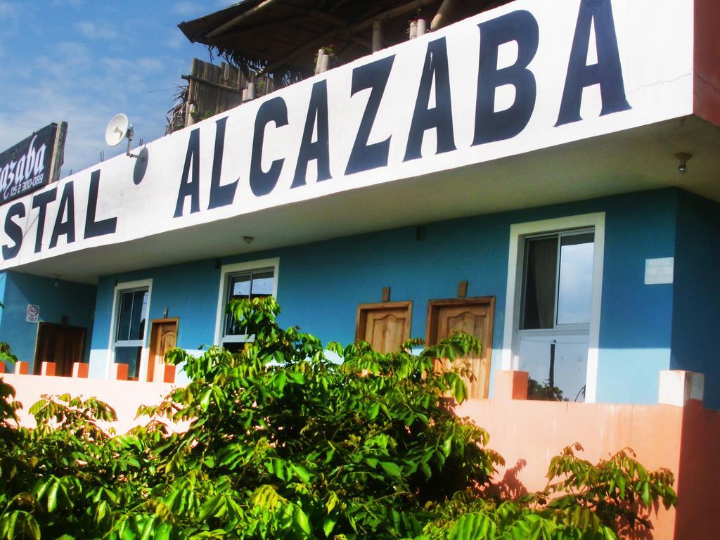 Hostal Alcazaba Puerto López Exterior foto