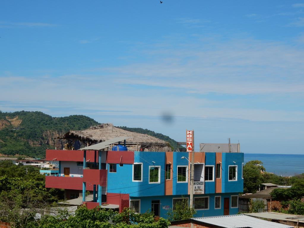 Hostal Alcazaba Puerto López Exterior foto