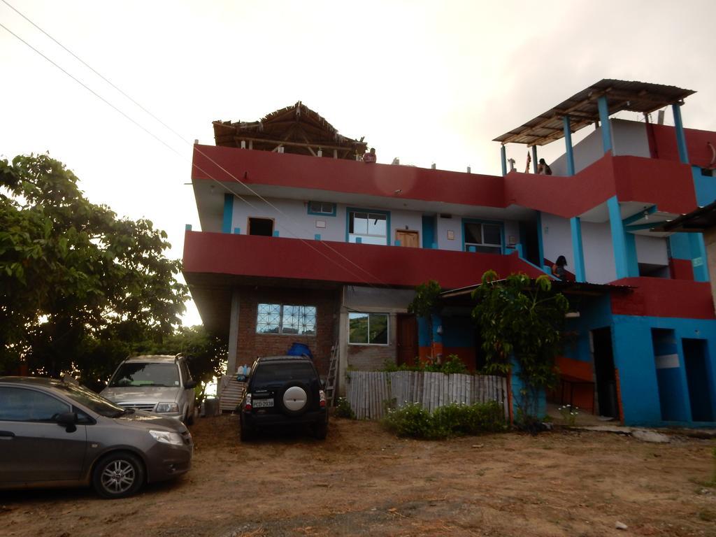 Hostal Alcazaba Puerto López Exterior foto