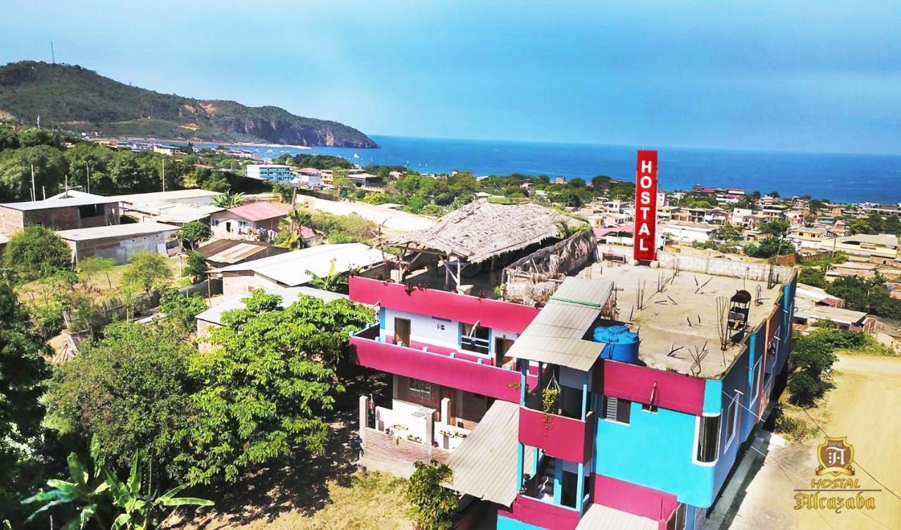 Hostal Alcazaba Puerto López Exterior foto